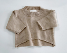 Load image into Gallery viewer, Charlie Knit Sweater Top - French Vanilla