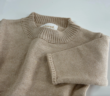 Load image into Gallery viewer, Charlie Knit Sweater Top - French Vanilla