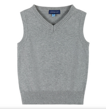 Load image into Gallery viewer, Boys Holiday Sweater Vest and Pants Set