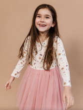 Load image into Gallery viewer, Sun, Moon, Stars Tutu Party Dress - Long Sleeved