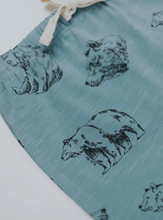 Load image into Gallery viewer, Organic Cotton Leggings - Sky Bears