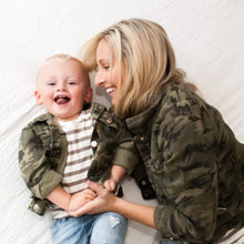 Load image into Gallery viewer, MINI Camo Denim Jacket