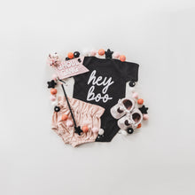 Load image into Gallery viewer, Hey Boo Baby Bodysuit + Matching Family Tees