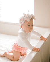 Load image into Gallery viewer, Aspen Mock Turtleneck Leotard - White