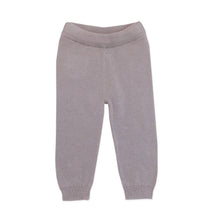 Load image into Gallery viewer, Milan Baby Legging Pants Sweater Knit (Organic Cotton): Grey