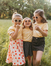Load image into Gallery viewer, Peace Floral Kid's Tee