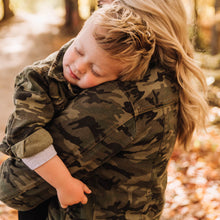 Load image into Gallery viewer, MINI Camo Denim Jacket