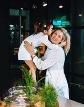 Load image into Gallery viewer, Cotton Lace Jumpsuit Cala Girl