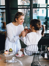 Load image into Gallery viewer, Cotton Lace Jumpsuit Cala Girl