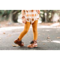 Load image into Gallery viewer, Cable Knit Tights- Mustard