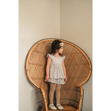 Load image into Gallery viewer, Cable Knit Tights- Oat