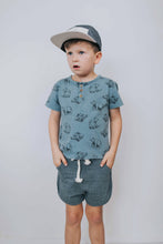 Load image into Gallery viewer, Organic Cotton T-Shirt - Sky Bears