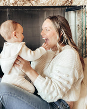 Load image into Gallery viewer, Knit Pants - Milk