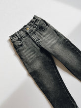 Load image into Gallery viewer, Stretch Denim - Faded Black
