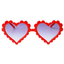 Load image into Gallery viewer, Heart Sunglasses: Ivory
