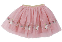 Load image into Gallery viewer, Pretty Bunny Embroidered Tutu
