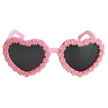 Load image into Gallery viewer, Daisy Love Sunglasses: White
