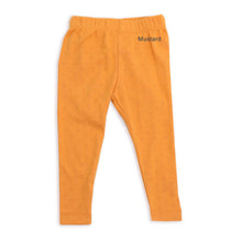 Load image into Gallery viewer, Pointelle Knit Baby Leggings Pants (Organic Cotton): Natural
