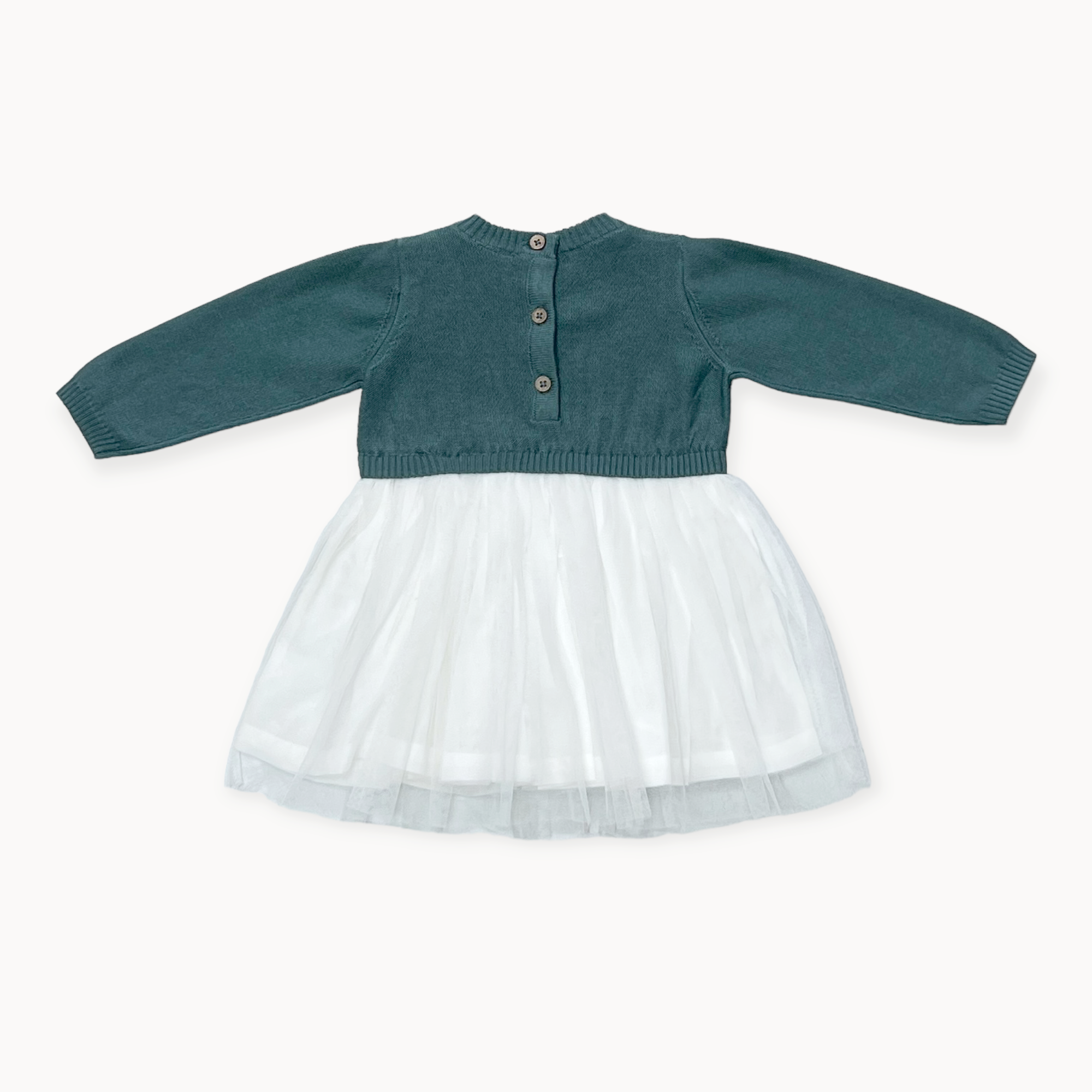Sweater Knit Top and Tutu Dress 18-24 months