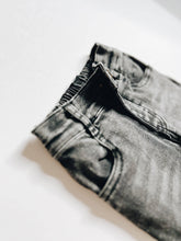 Load image into Gallery viewer, Stretch Denim - Faded Black
