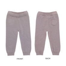 Load image into Gallery viewer, Milan Baby Legging Pants Sweater Knit (Organic Cotton): Grey
