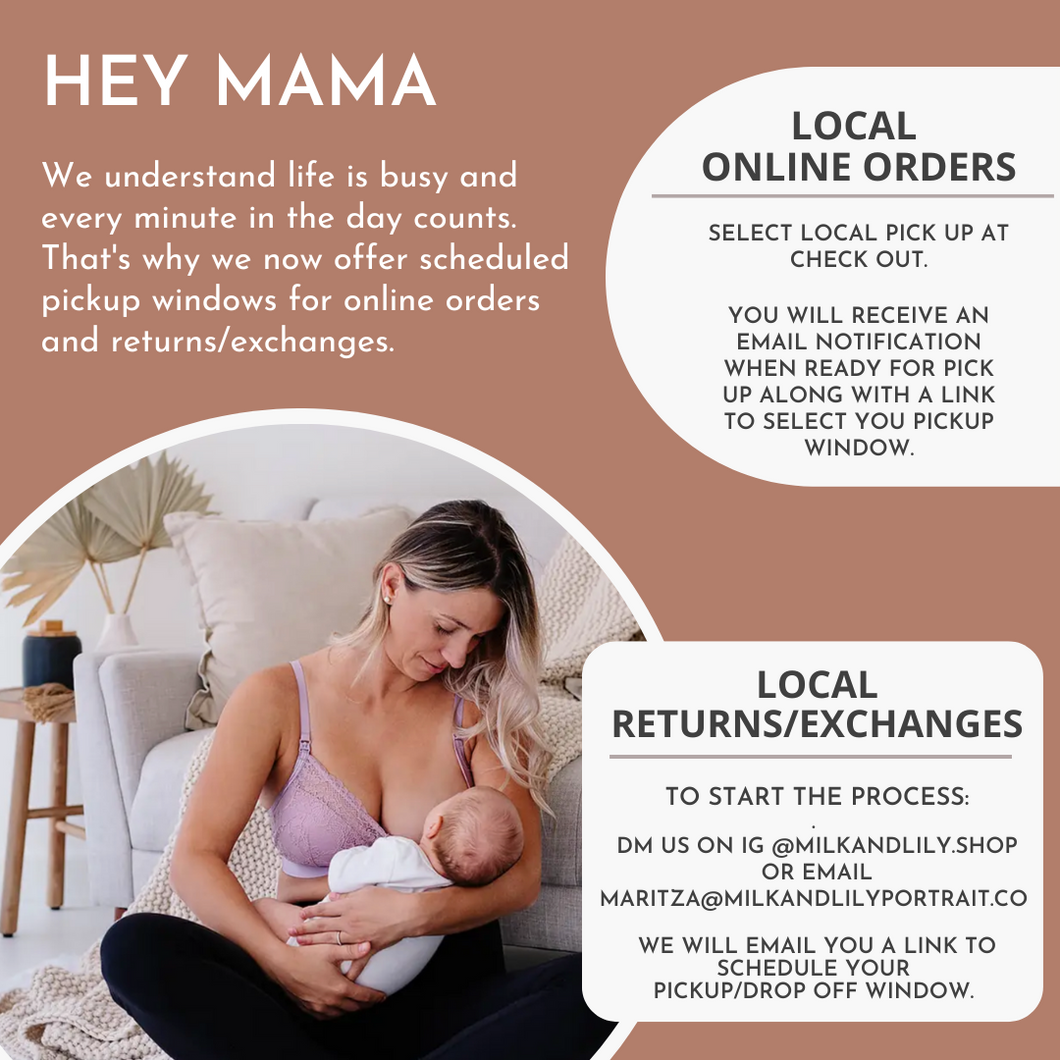Local Online Order Pickup, Return or Exchange