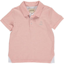 Load image into Gallery viewer, Pink Pique Polo
