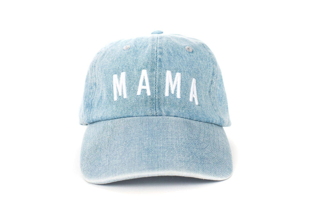 Mama Hat in Denim