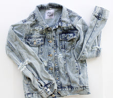 Load image into Gallery viewer, Distressed Denim Jacket for Adult
