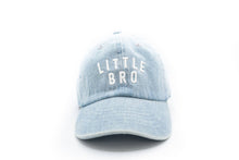 Load image into Gallery viewer, Little Bro Hat in Denim
