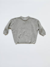 Load image into Gallery viewer, Knit Pullover - Heather Gray
