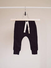 Load image into Gallery viewer, Brushed Cotton Joggers - Black
