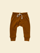Load image into Gallery viewer, Drawstring Pants - Ochre

