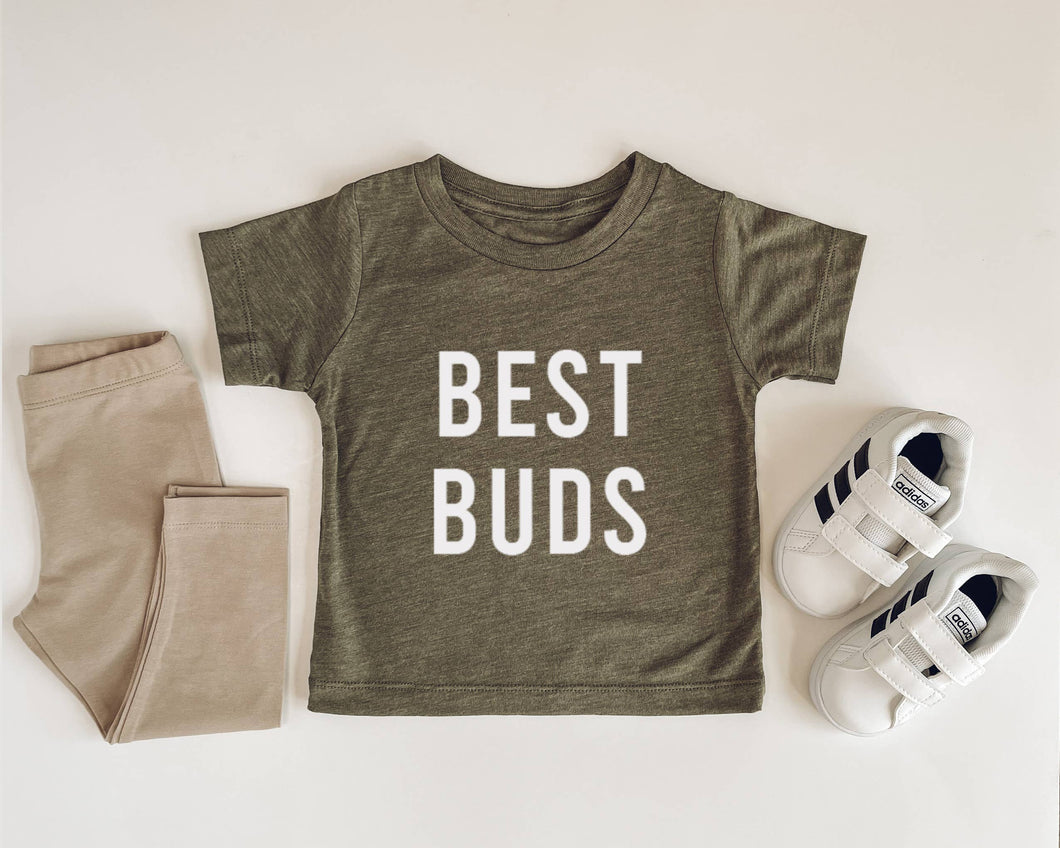 Best Buds - Olive Kids Tee, Toddler T-shirt