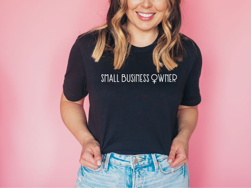 SMALL BUSINESS OWNER TEE