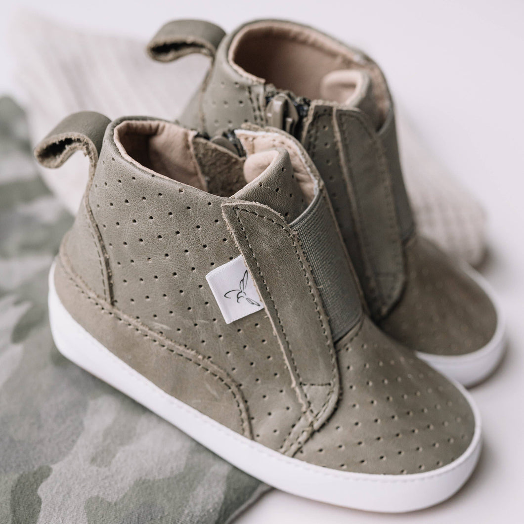 Army Green Kailee High Top