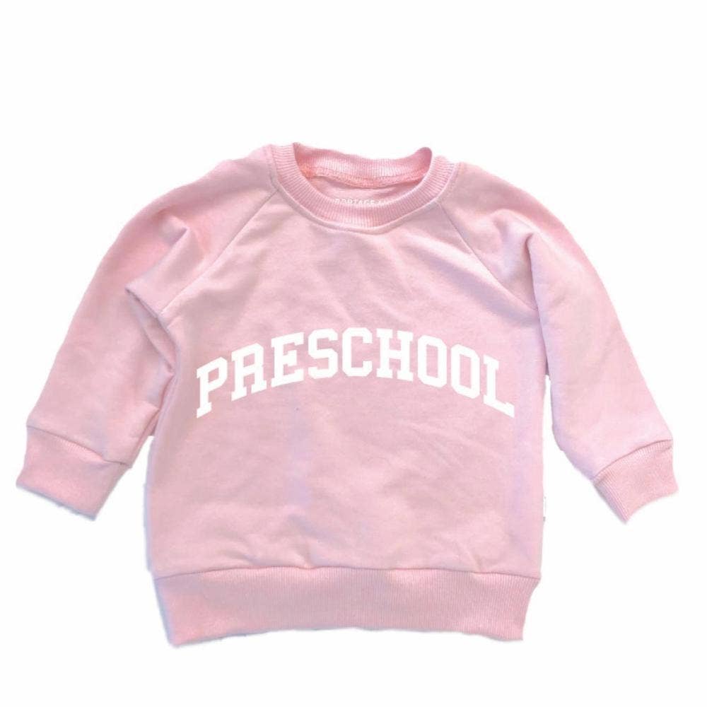 Pink Preschool Sweatshirt