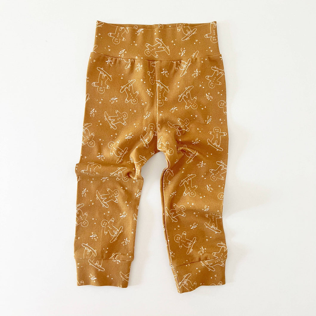 Organic Joggers | Ginger Shred | Made in the US