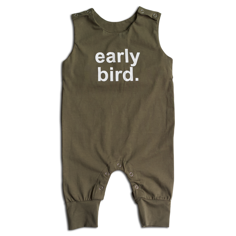 Baby / Toddler Romper - Early Bird
