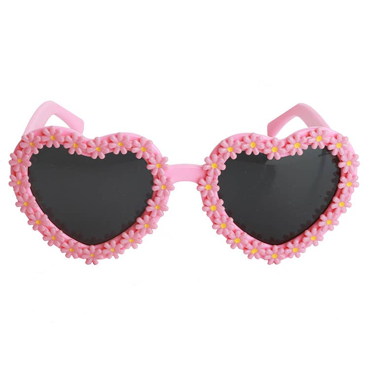 Daisy Love Sunglasses: Pink