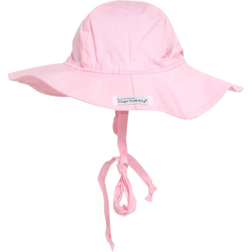 Pastel Pink UPF 50+ Floppy Hat
