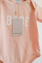 Load image into Gallery viewer, Babe Onesie- Peach
