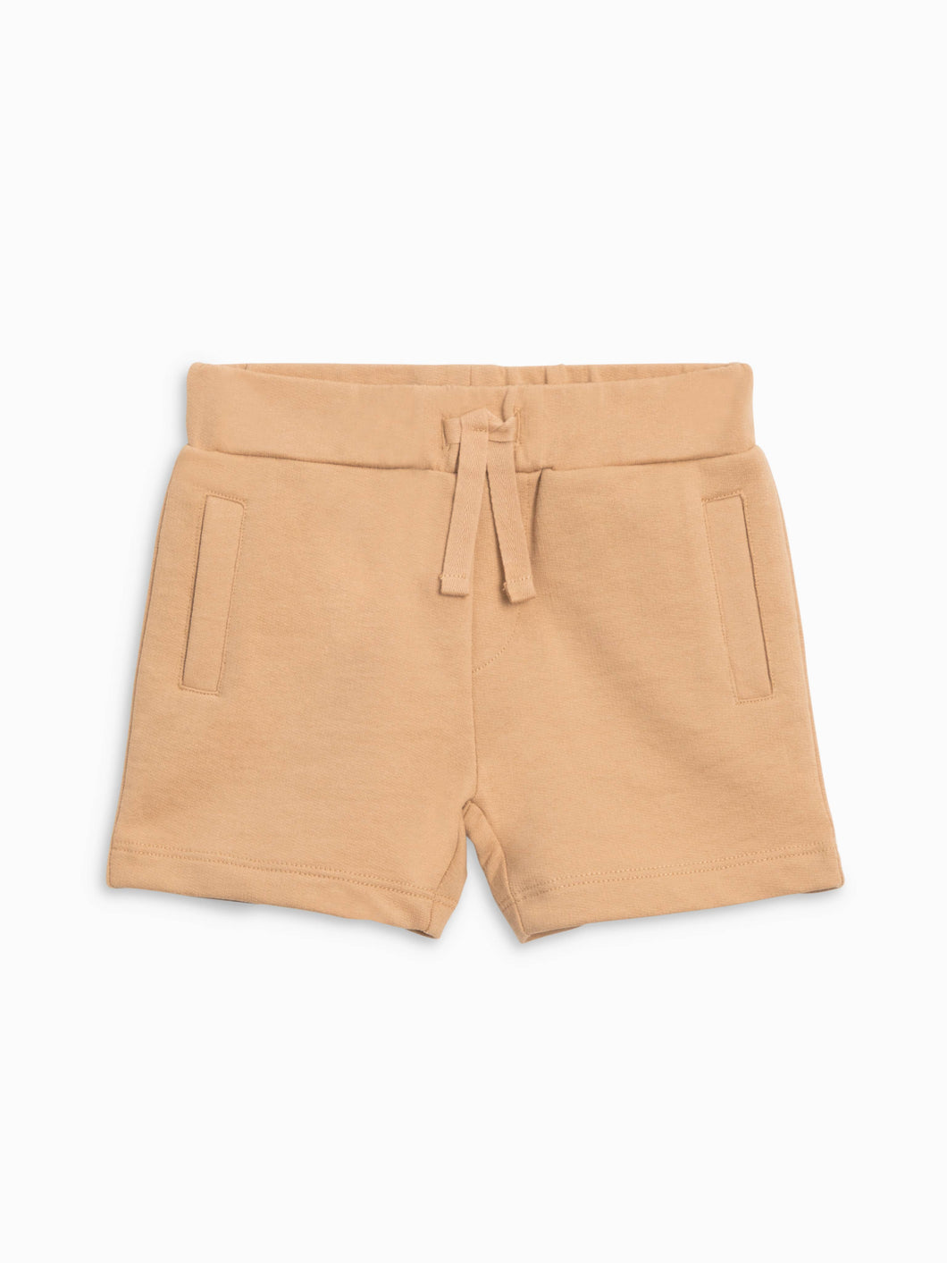 Frisco French Terry Shorts - Tan