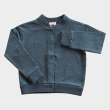 Load image into Gallery viewer, Organic Cotton Jacket - Slate Spotty
