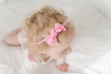 Load image into Gallery viewer, Itty Bitty Nylon Bow Headbands
