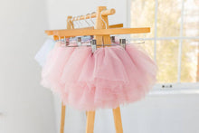 Load image into Gallery viewer, Full Layered Mauve Dusty Pink Tutu, Full Tutu Skirt
