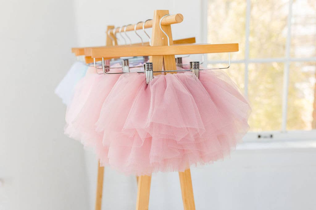 Full Layered Mauve Dusty Pink Tutu, Full Tutu Skirt