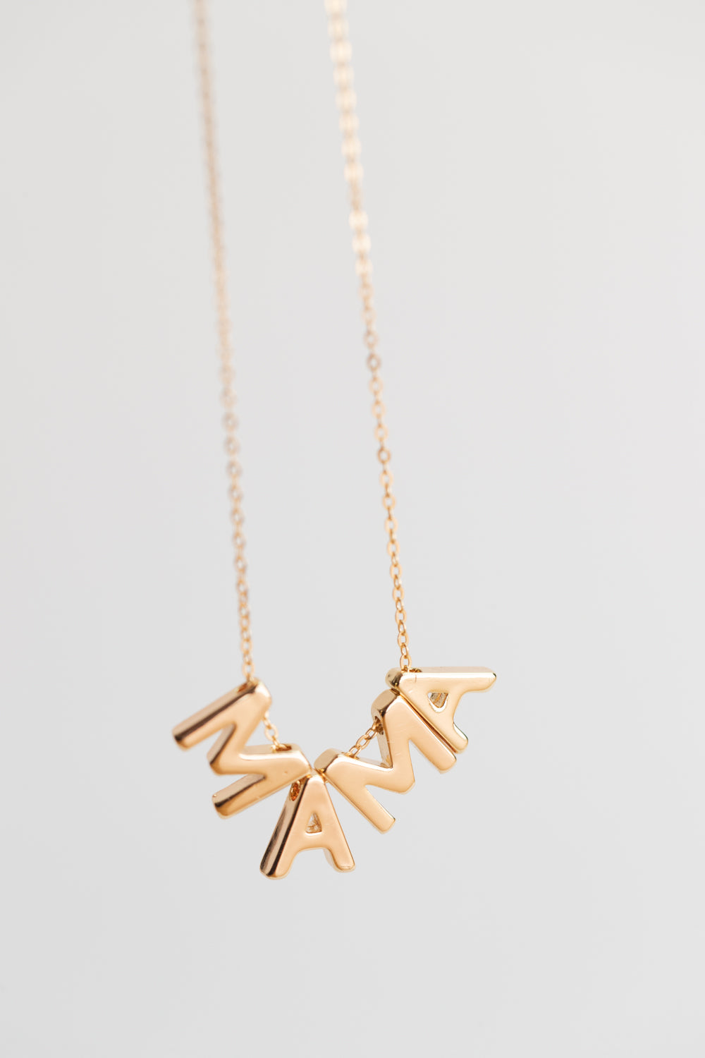 MAMA Dainty Gold Necklace