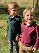 Load image into Gallery viewer, Millington Polo- Green
