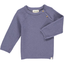 Load image into Gallery viewer, Morrison Sweater- Heather Blue
